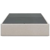 Kave Home Bež oblazinjena zakonska postelja s prostorom za shranjevanje 160x200 cm Matters – | Shoptok.si