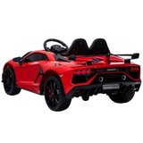  Licencirani auto na akumulator Lamborghini Aventador - crveni | shoptok.hr