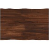 Pravokutni stolni vrh 90 x 50 x 3,5 cm Pravokutni Tamno smeđa | shoptok.hr