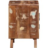  Noćni ormarić 2 kom 40x32x46 cm Obrađeno puno drvo | Eponuda.com