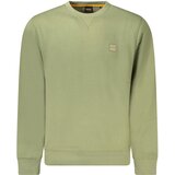 Boss HUGO SWEATSHIRT WITHOUT ZIP MEN GREEN Cene