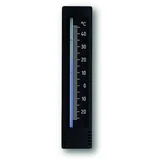 termometer (dolžina: 14,5 cm, plastičen, črn)