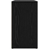 vidaXL klupa za cipele crni hrast 103 x 30 x 55 cm konstruirano drvo | shoptok.hr