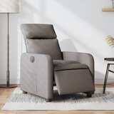 Maison Chic Električni naslanjač - Relax naslanjač taupe blago, (22061684) | Shoptok.si