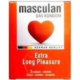 Masculan Extra Long Pleasure kondomi pakovanje sa 3 kondoma | ePonuda.com