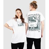 Key Street Halftone T-shirt white Cene