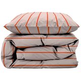 Södahl Ružičasta posteljina za krevet za jednu osobu od organskog pamuka 140x200 cm Echo – | shoptok.hr