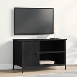 TV ormar Crni hrast 80 x 40 x 50 cm Konstruirano drvo | Eponuda.ba