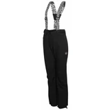 Willard NORENE Ženske skijaške hlače, crna, veličina