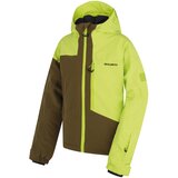 Husky Children's ski jacket Gomez Kids br. green/dk. khaki Cene'.'