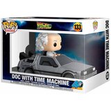 Funko POP Rides Deluxe figura Back to the Future - Doc with Time Machine, 13,2 cm | shoptok.hr