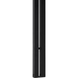 vidaXL Uzglavlje kreveta 140 cm Puno obrađeno drvo i željezo | shoptok.hr