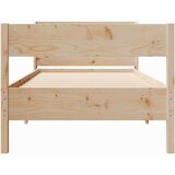  Okvir kreveta bez madraca 90 x 200 cm od masivne borovine | shoptok.hr