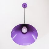  Visilica na sajli ETNA II 1xE27/15W/230V, prečnik 25 cm, ljubičasta | Eponuda.com