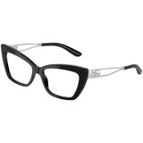Dolce & Gabbana DG3375B 501 L (55) Črna/Kristalna Cene