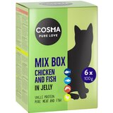 Cosma Original u želeu vrećice 6 x 100 g - Miješano pakiranje (4 vrste) Cijene