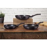 Berlinger Haus SET 3 GRANITNIH POSOD BH-6903 CARBON PRO, (21096196) Cene