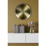 Wallity Zidni sat 30Sivmetsaat, 30x30 cm, Zlatne boje | ePonuda.com