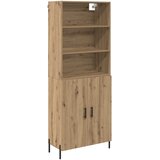  Highboard Umjetnički hrast 69,5 x 32,5 x 180 cm Slike