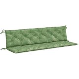  Jastuci za vrtnu klupu 2 kom s uzorkom lišća 200x50x7cm tkanina | Eponuda.ba