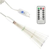  Božićna svjetla izgled vatrometa 10 kom višebojna 20cm 1400 LED | shoptok.hr