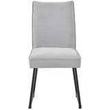 Mömax stol cora, siva, žamet | Shoptok.si