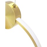 Toolight Stropni luster LED APP1396-CP GOLD 40cm | shoptok.hr