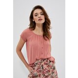 Moodo Plain viscose blouse | Shoptok.si
