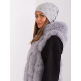 Wool Fashion Italia Cap-AT-CZ-2325.86-grey | Shoptok.si