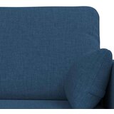 SOFA 2 pcs Plava Metal | shoptok.hr