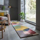 Flair Rugs Ročno tkan volnen tekač 60x230 cm Glow Multi – | Shoptok.si