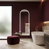 REA Bath Ogledalo LED Orbit 60x170cm Brush Gold | Shoptok.si