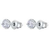 Luca Barra Minđuše kristal 4mm Cene