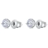 Minđuše kristal 4mm