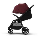 Kinderkraft Ogrodje s sedežno enoto Grande 2 dark ruby Cene