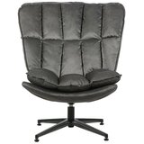 Molarem Home fotelja Vesta - BARŠ. Sivo | shoptok.hr