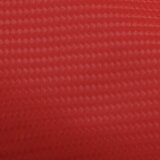  Folije za automobil 2 kom 4D crvene 100 x 150 cm + 50 x 150 cm | shoptok.hr