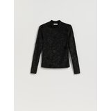 Reserved LADIES` BLOUSE - crno | shoptok.hr
