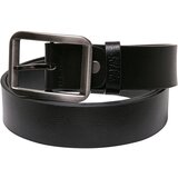 Urban Classics Accessoires Synthetic Leather Thorn Buckle Basic Belt black Cene