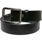 Urban Classics Accessoires Synthetic Leather Thorn Buckle Basic Belt black