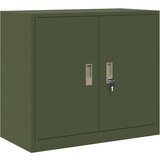  Omarica za shranjevanje Oljčno zelena 80 x 40 x 70 cm Jeklo, (5000152838) | Shoptok.si