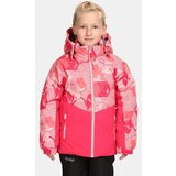 Kilpi Girls' ski jacket SAMARA-JG Pink Cene
