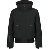 Jakne CITY PADDED BOMBER Črna