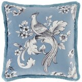 Catherine Lansfield Žametna okrasna blazina 45x45 cm Bridgerton Regal Floral – | Shoptok.si