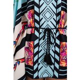 Kesi Dress batwings tied at the waist mint | shoptok.hr