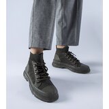 Gemre Green high fabric sneakers Casalma | Shoptok.si