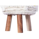 Kayoom TABURE, les, tekstil krem barve, olivno zelena | Shoptok.si
