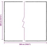 CERADA s rupama *Transparent*an 4 x 5 m Polietilen - 4 x 5 m | shoptok.hr