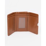 Shelvt Women's wallet brown faux leather | ePonuda.com