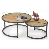 Xtra furniture Komplet dveh klubskih miz Garmina, (20630489)